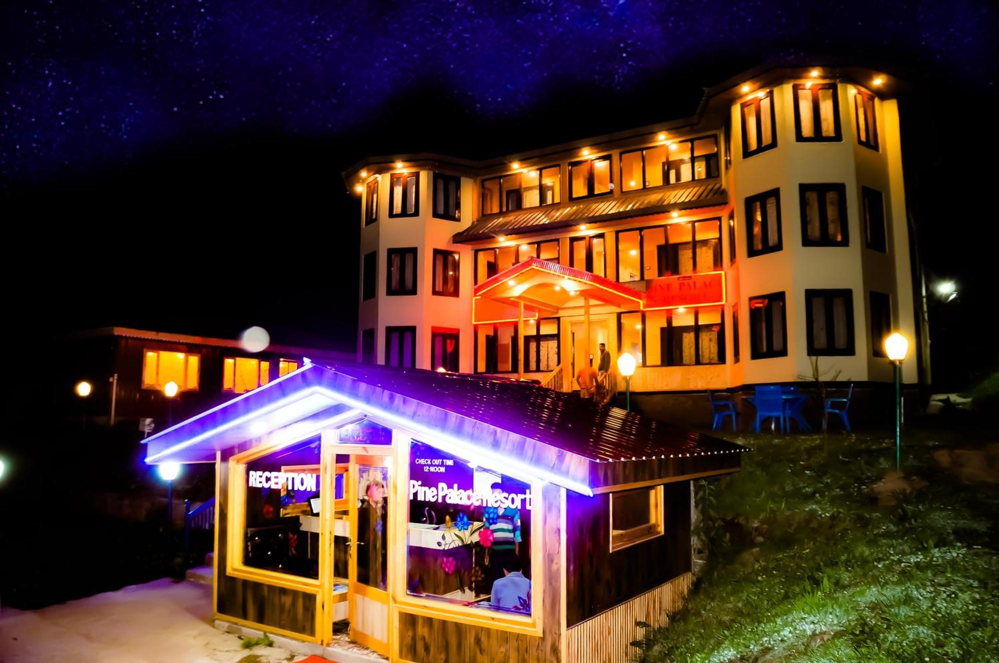 Pine Palace Resort باهالغام المظهر الخارجي الصورة